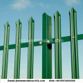 W Bentuk Powder Coated Palisade Fence Panel